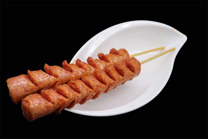 漢伯克拉花純肉腸